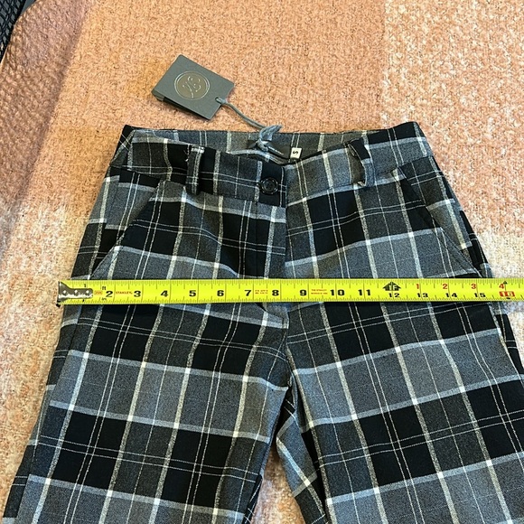 Women’s Fun Plaid Pants - Picture 7 of 11